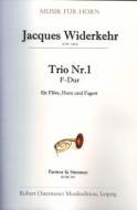 Trio Nr. 1 in F-Dur 