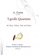 3 große Quartette 