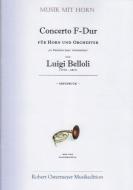 Concerto F-Dur für Horn und Orchester "Il Trionfo dell' Innocenza" (1808) 