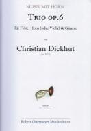 Trio op. 6 (1819) 