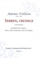 Sebben, crudele G-Dur 'Canzonetta' 