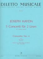 Concerto no 4 en fa majeur Hob. VIIh:4 