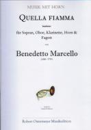 Quella fiamma B-Dur 'Canzonetta' 