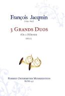 3 Grands Duos für 2 Hörner op. 12 (1830) 