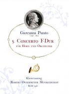 5. Konzert für Horn und Orchester F-Dur 