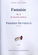 Fantaisie Nr. 3 F-Dur für Pianoforte und Horn 