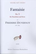 Fantaisie Nr. 5 für Pianoforte und Horn As-Dur 