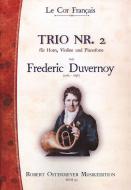 Trio Nr. 2 für Horn, Violine und Pianoforte (1820) 