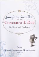 Concerto für Horn und Orchester E-Dur (1783) 