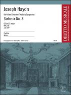Sinfonia No. 8 G major Hob. I:8 
