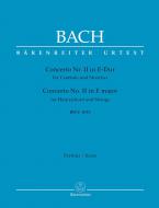 Concerto No. 2 en mi majeur BWV 1053 