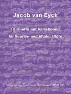 12 Duette mit Variationen 