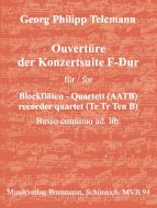 Ouverture de la suite concertante en fa majeur 