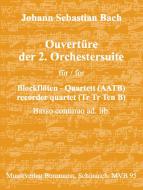 Ouverture de la 2e suite orchestrale 