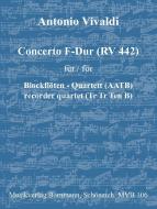 Concerto en fa majeur RV 442 