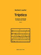 Triptico für Klavier vierhändig 