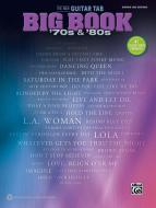 The New Guitar TAB Big Book: '70s & '80s 