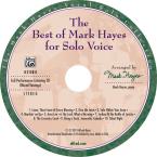 The Best of Mark Hayes for Solo Voice 