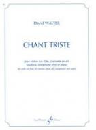 Chant triste 