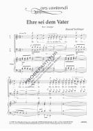 Ehre sei dem Vater 