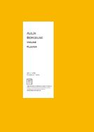 Berceuse 