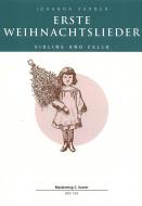 Erste Weihnachtslieder 