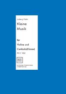 Kleine Musik für Violine und Klavier 
