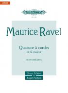 Quatuor à cordes en fa majeur 