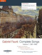 Complete Songs Vol. 1 - Medium-Low Voice 