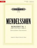 Piano Concerto No. 1 G minor Op. 25 