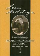 Kootut Yksinlaulut Ja Duetot 2 