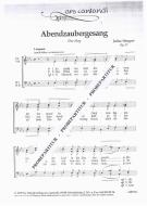 Abendzaubergesang 