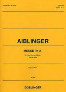Messe in A 