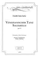 Venezianischer Tanz /Saltarelle op. 74 