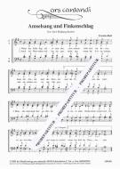 Amselsang und Finkenschlag 