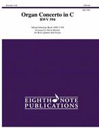 Organ Concerto In C BWV 594 