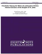 Feierlicher Einzug der Ritter des Johanniter-Ordens 