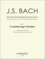 Das Wohltemperierte Klavier Teil II Heft 7 