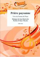 Prière paysanne Standard