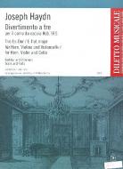Divertimento a tre in E flat major 