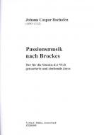 Passionsmusik nach Brockes 