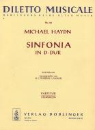 Sinfonia D-Dur P. 42 