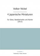 4 Japanische Miniaturen 