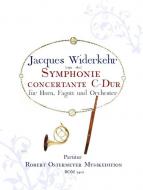 Symphonie concertante für Horn, Fagott und Orchester C-Dur 