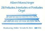 28 Préludes, Interludes et Postludes 