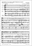 Schütz: Ego dormio- Vulnerasti cor meum 