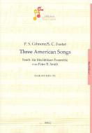 Three American Songs 
