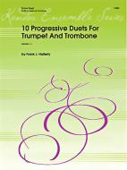 10 Progressive Duets For Trumpet And Trombone Standard