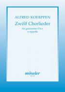 Twelve choral songs 