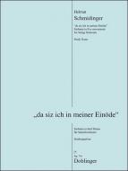 da siz ich in meiner Einöde 